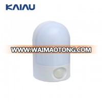 3AAA battery power led night light with motion sensor