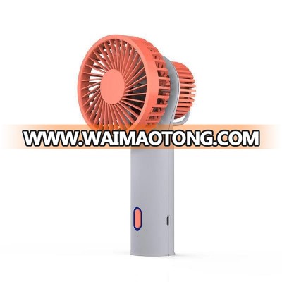 customized portable usb minicooling fan with power bank