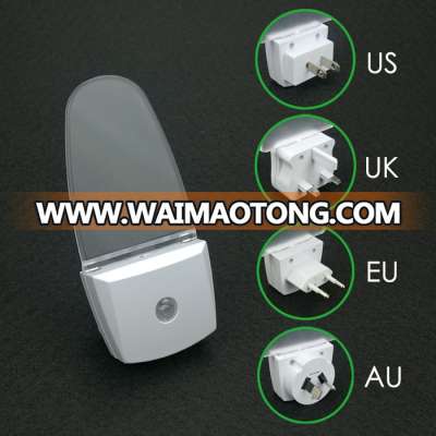 Fancy 0.5W CE UL certificate sensor led night light