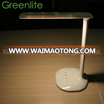 Fashion Multicolor Dimmable LED Desk Light 8.2W 12V USB output