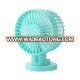 Rechargable table air conditional CE RoHS usb mini portable fan with wholesale price