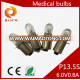 Power Light Medical bulb P13.5S,XL 6V 0.85A, Xenon bulb